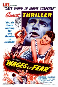 Poster to the movie "The Wages of Fear" #147867