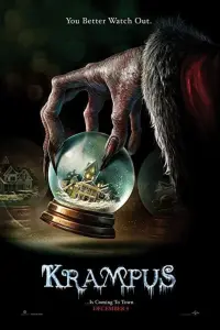 Poster to the movie "Krampus" #50887