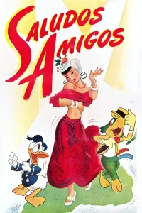 Poster to the movie "Saludos Amigos" #127928