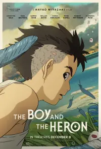 Poster to the movie "The Boy and the Heron" #25255