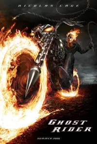 Poster to the movie "Ghost Rider" #315893