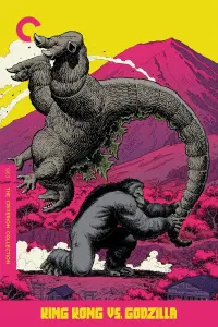 Poster to the movie "King Kong vs. Godzilla" #342949