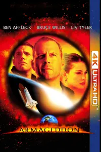 Poster to the movie "Armageddon" #23256