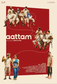 Poster to the movie "Aattam" #199613