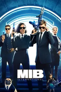 Poster to the movie "Men in Black: International" #36955