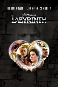 Poster to the movie "Labyrinth" #121818