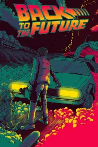 Poster to the movie "Back to the Future" #30503