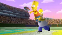 Backdrop to the movie "The Simpsons Funday Football" #646641