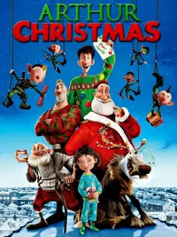 Poster to the movie "Arthur Christmas" #59647