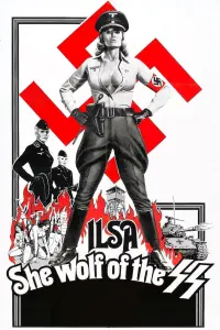 Poster to the movie "Ilsa: She Wolf of the SS" #303441