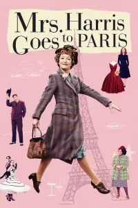 Poster to the movie "Mrs Harris Goes to Paris" #95821