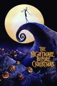 Poster to the movie "The Nightmare Before Christmas" #5829