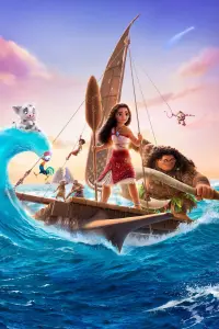 Poster to the movie "Moana 2" #595996