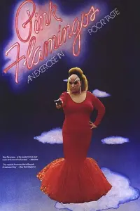 Poster to the movie "Pink Flamingos" #296580