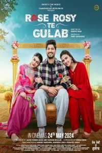 Poster to the movie "Rose Rosy Te Gulab" #480710