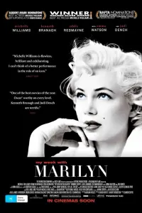 Poster to the movie "My Week with Marilyn" #149080