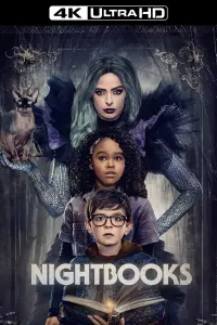 Poster to the movie "Nightbooks" #101577