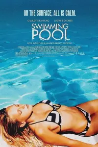 Poster to the movie "Swimming Pool" #142055