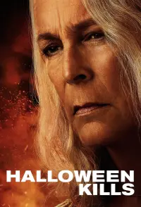 Poster to the movie "Halloween Kills" #56004