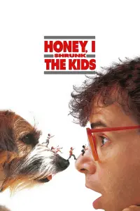 Poster to the movie "Honey, I Shrunk the Kids" #91097