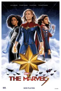 Poster to the movie "The Marvels" #2294