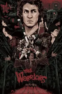 Poster to the movie "The Warriors" #106048