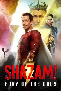 Poster to the movie "Shazam! Fury of the Gods" #9434