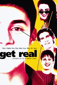 Poster to the movie "Get Real" #75881