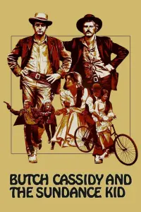 Poster to the movie "Butch Cassidy and the Sundance Kid" #94500