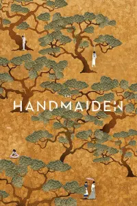 Poster to the movie "The Handmaiden" #18296