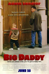 Poster to the movie "Big Daddy" #75308