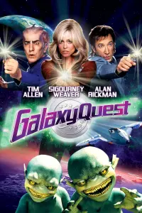 Poster to the movie "Galaxy Quest" #101879