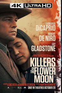 Poster to the movie "Killers of the Flower Moon" #159575