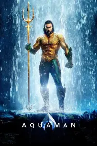 Poster to the movie "Aquaman" #22426