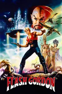 Poster to the movie "Flash Gordon" #103562