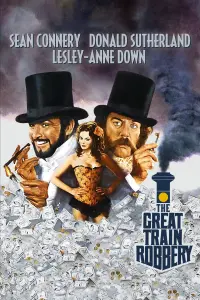 Poster to the movie "The First Great Train Robbery" #143566