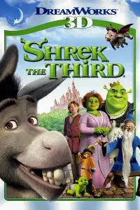 Poster to the movie "Shrek the Third" #18617