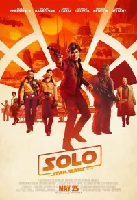 Poster to the movie "Solo: A Star Wars Story" #36558