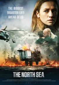 Poster to the movie "The Burning Sea" #104869