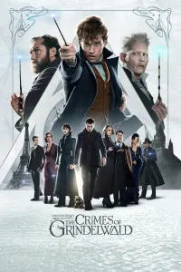 Poster to the movie "Fantastic Beasts: The Crimes of Grindelwald" #43120