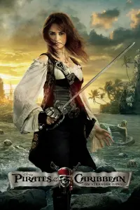 Poster to the movie "Pirates of the Caribbean: On Stranger Tides" #14544