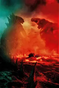 Poster to the movie "Godzilla vs. Kong" #166859