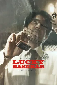 Poster to the movie "Lucky Baskhar" #629014