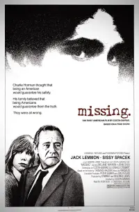 Poster to the movie "Missing" #228744