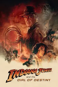 Poster to the movie "Indiana Jones and the Dial of Destiny" #4581