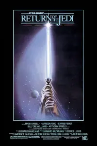 Poster to the movie "Return of the Jedi" #479464