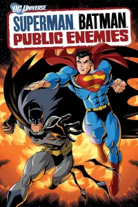 Poster to the movie "Superman/Batman: Public Enemies" #126616