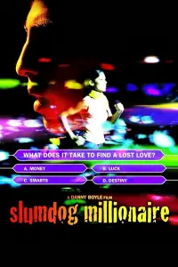 Poster to the movie "Slumdog Millionaire" #188890