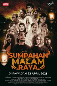 Poster to the movie "Sumpahan Malam Raya" #470277