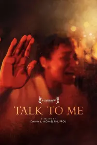 Poster to the movie "Talk to Me" #163379